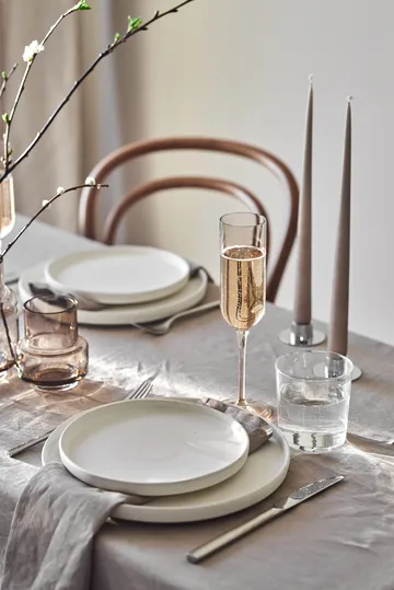 Talerz Sandsbro - Offwhite, Ø26 cm - Scandi Living