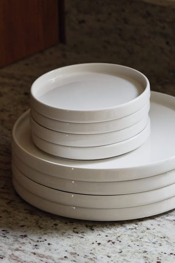 Talerz Taper 14 cm - Biały - Scandi Living