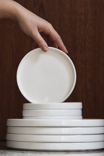 Talerz Taper 14 cm - Biały - Scandi Living