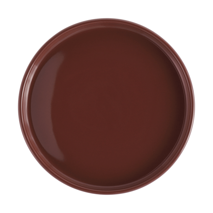 Talerz Taper 14 cm - Czerwony - Scandi Living