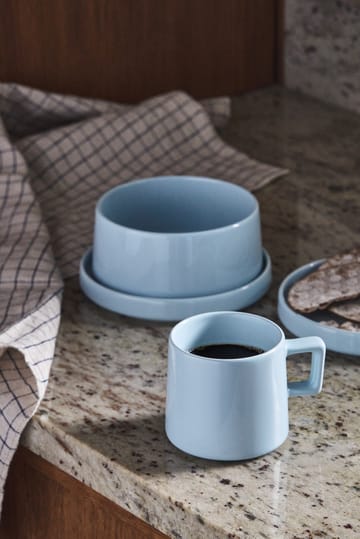 Talerz Taper 14 cm - Jasnoniebieski - Scandi Living