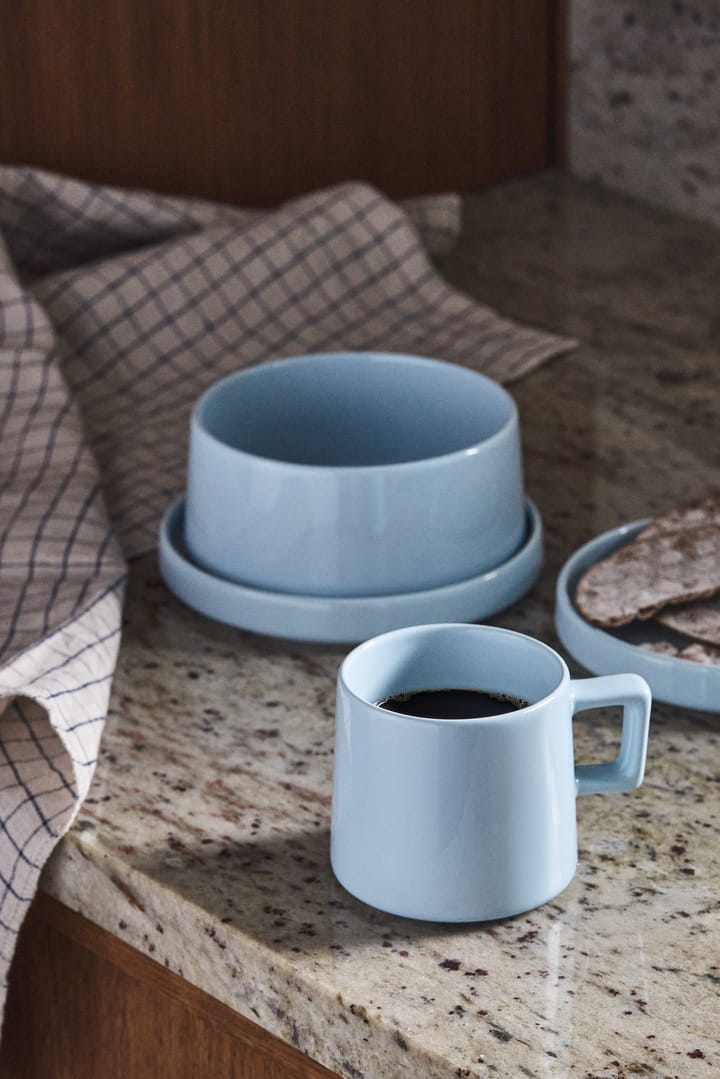 Talerz Taper 14 cm, Jasnoniebieski Scandi Living