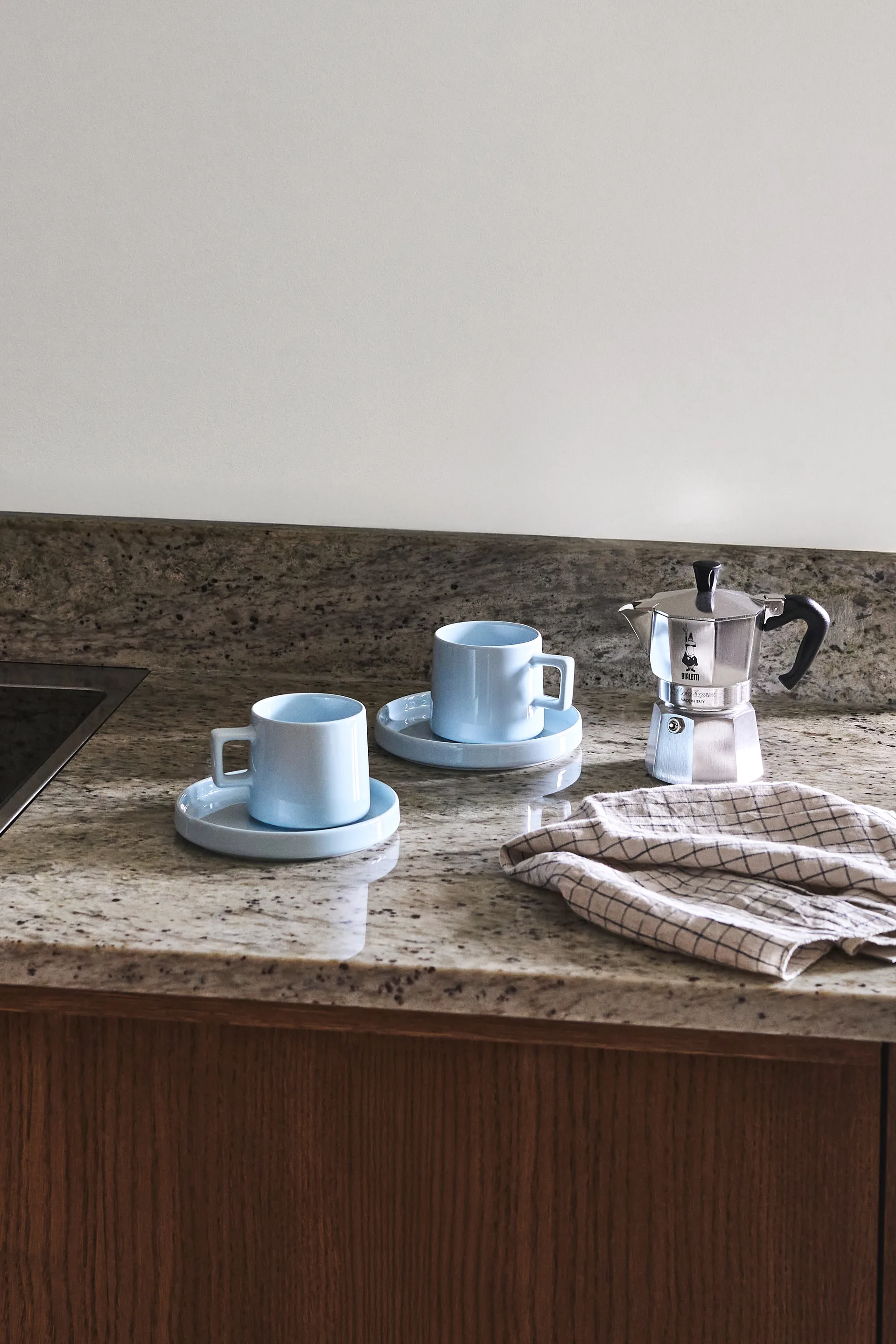 Talerz Taper 14 cm, Jasnoniebieski Scandi Living