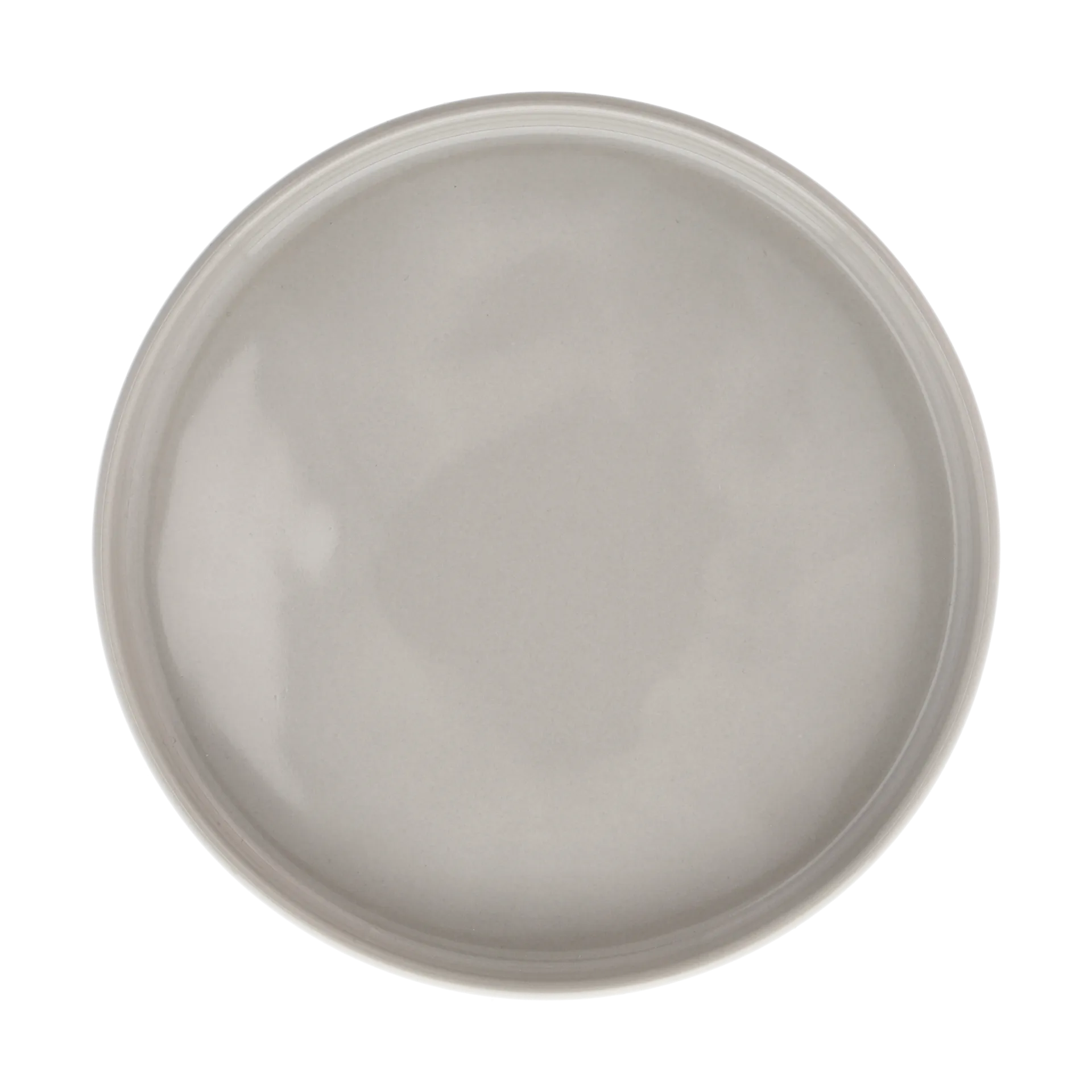 Talerz Taper 14 cm, Jasnoszary Scandi Living