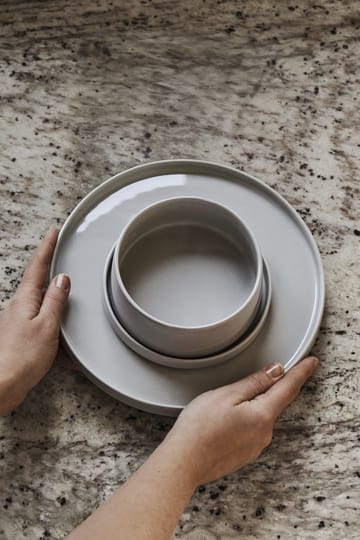 Talerz Taper 14 cm - Jasnoszary - Scandi Living