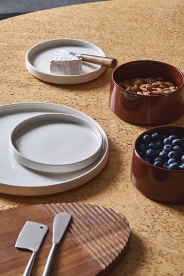 Talerz Taper 26 cm - Jasnoszary - Scandi Living
