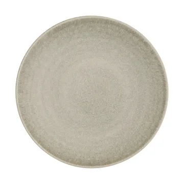 Talerz Terra - Beżowy kamionkowa, Ø26,5 cm - Scandi Living