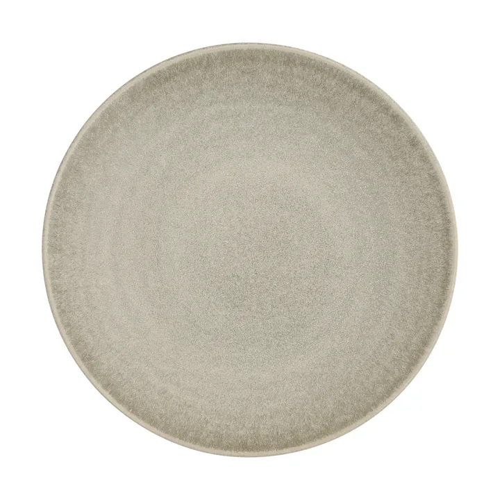 Talerz Terra - Beżowy kamionkowa, Ø26,5 cm - Scandi Living