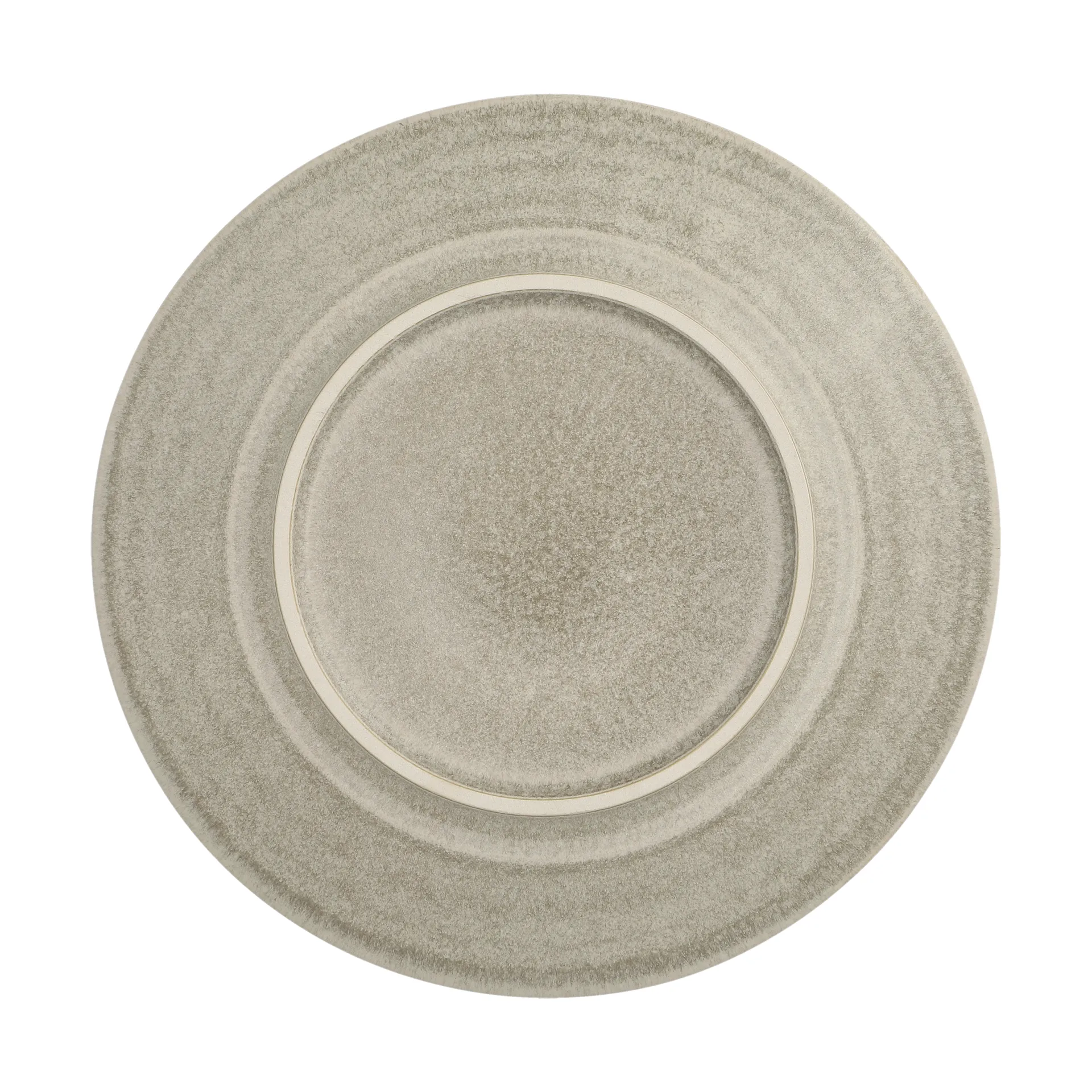 Talerz Terra, Beżowy kamionkowa, Ø26,5 cm Scandi Living