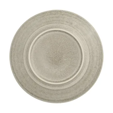 Talerz Terra - Beżowy kamionkowa, Ø26,5 cm - Scandi Living