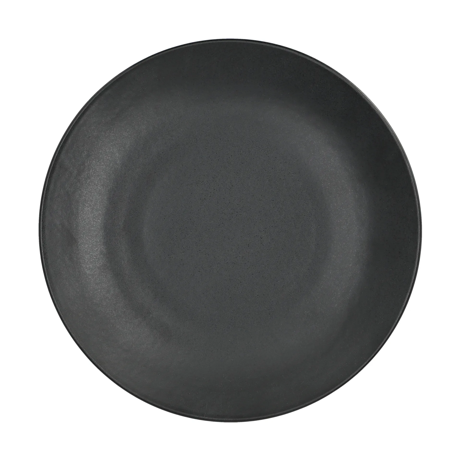Talerz Terra, Czarny kamionkowa, Ø26,5 cm Scandi Living
