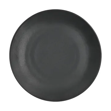 Talerz Terra - Czarny kamionkowa, Ø26,5 cm - Scandi Living