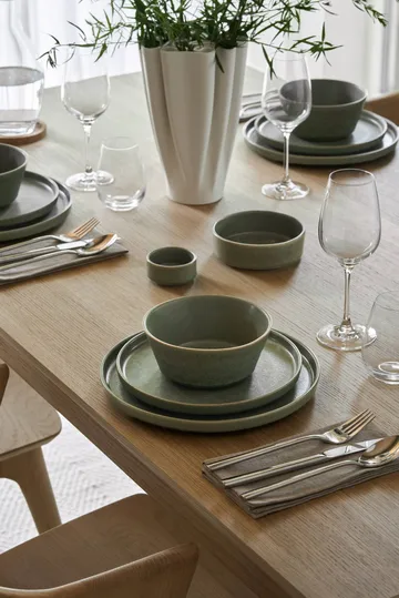 Talerzyk Clay - Zielony, Ø20 cm - Scandi Living