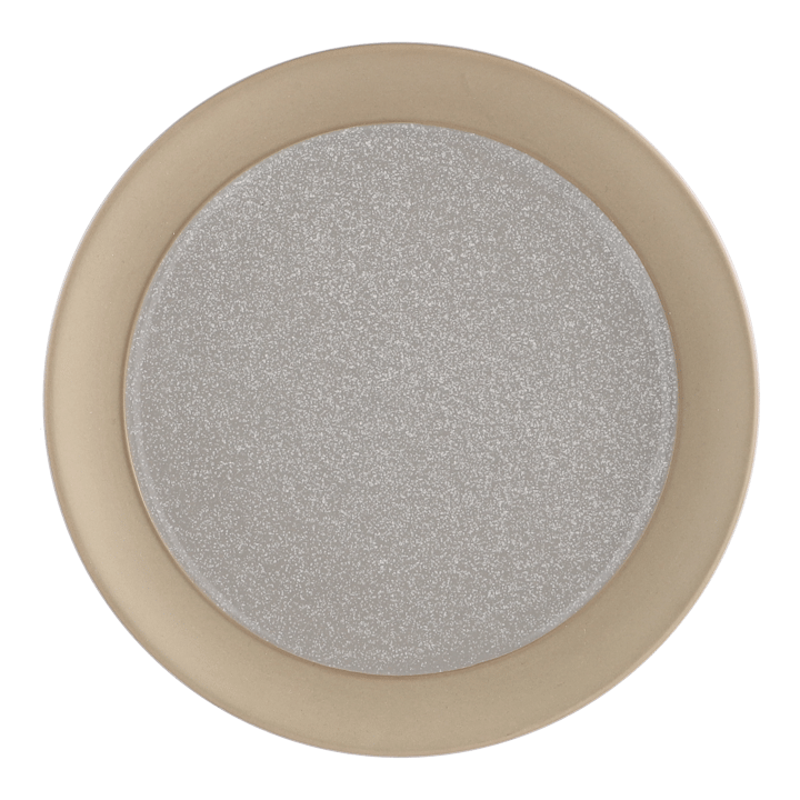 Talerzyk Fossil Ø21 cm - Szary - Scandi Living