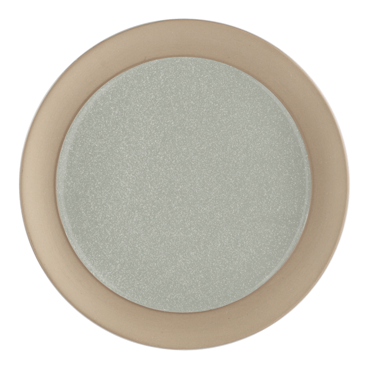 Talerzyk Fossil Ø21 cm - Zielony - Scandi Living