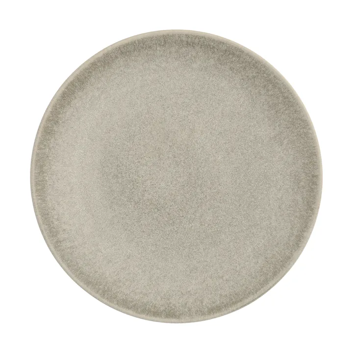 Talerzyk Terra - Beżowy kamionkowa, Ø22 cm - Scandi Living