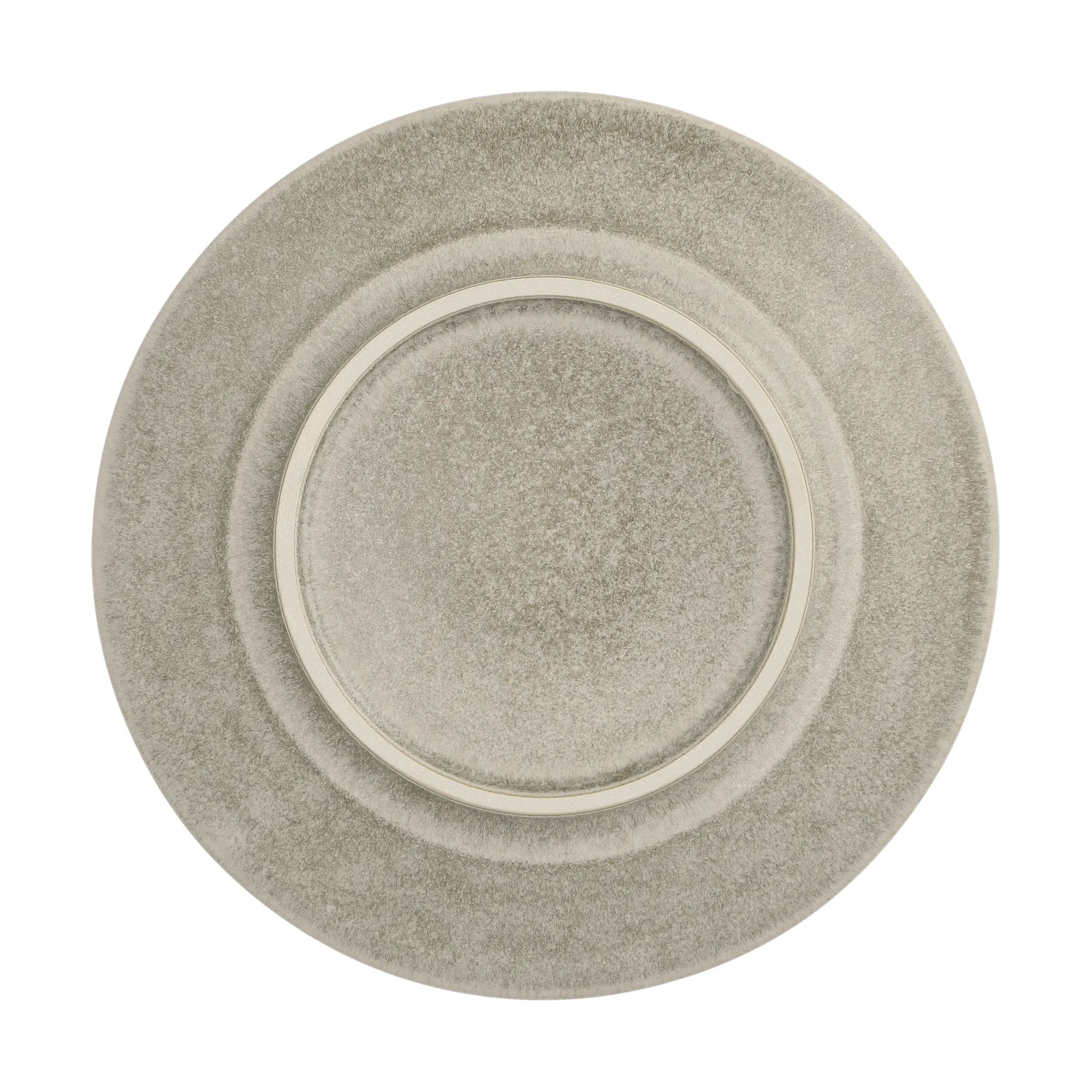 Talerzyk Terra, Beżowy kamionkowa, Ø22 cm Scandi Living