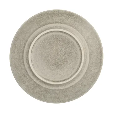 Talerzyk Terra - Beżowy kamionkowa, Ø22 cm - Scandi Living