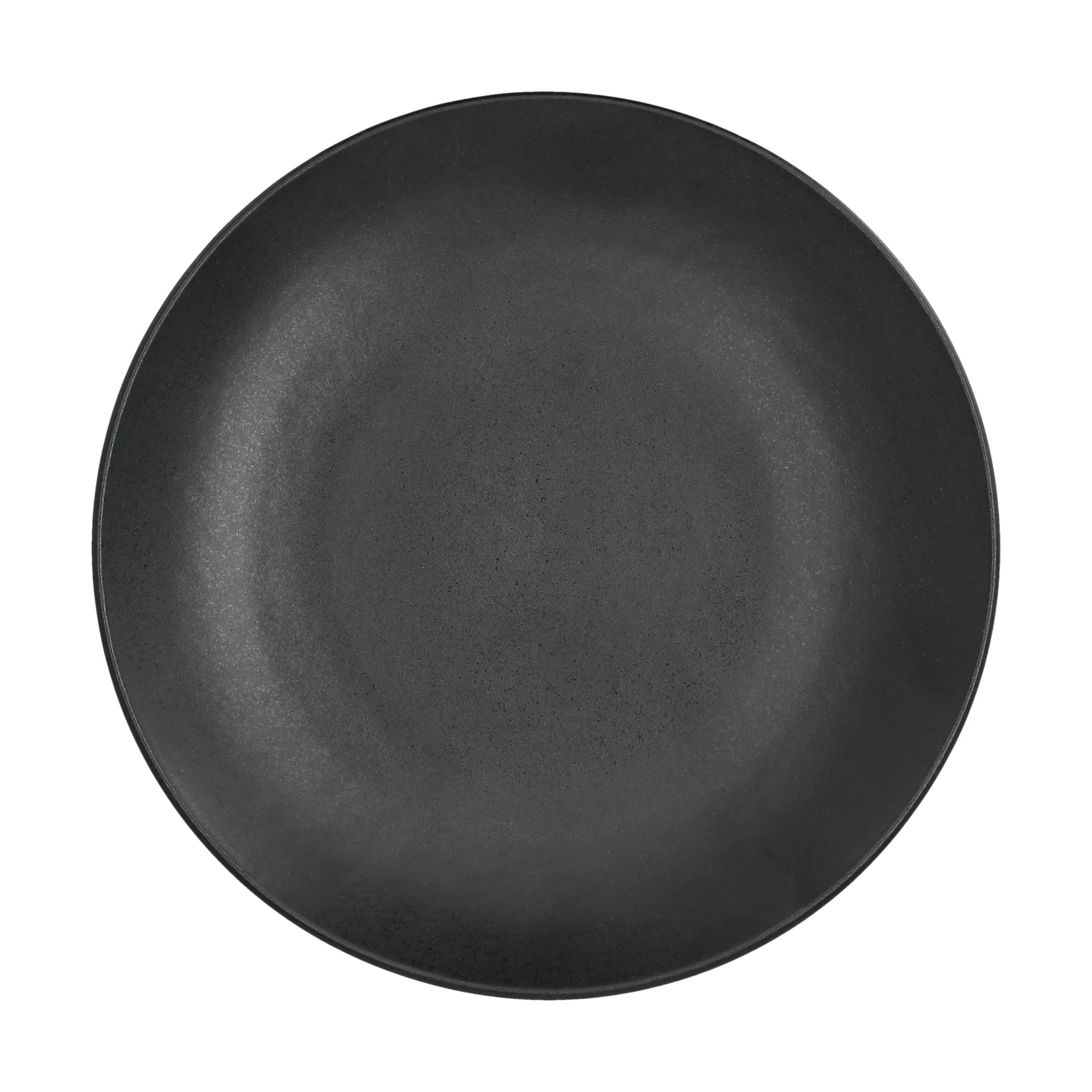 Talerzyk Terra, Czarny kamionkowa, Ø22 cm Scandi Living