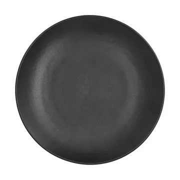 Talerzyk Terra - Czarny kamionkowa, Ø22 cm - Scandi Living