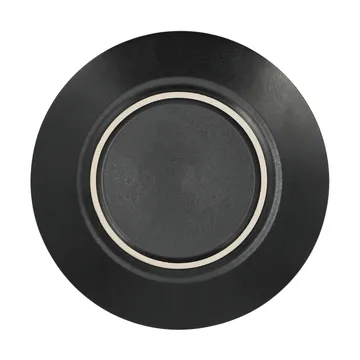 Talerzyk Terra - Czarny kamionkowa, Ø22 cm - Scandi Living