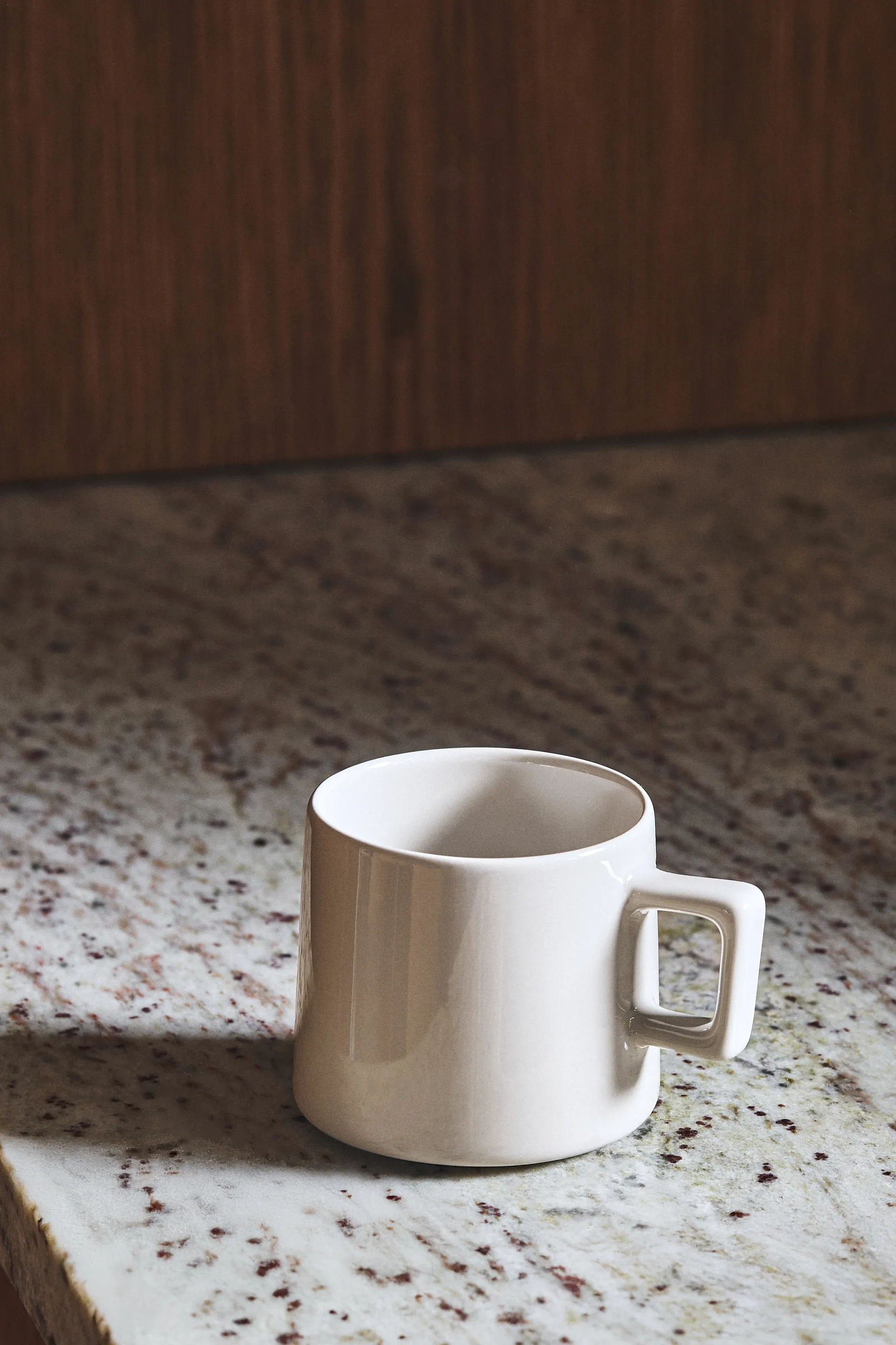 Taper zestaw śniadaniowy 12 elementy - Biały,  Scandi Living