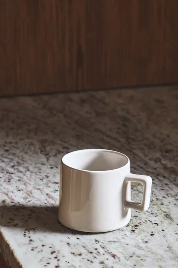 Taper zestaw śniadaniowy 12 elementy - Biały - undefined - Scandi Living