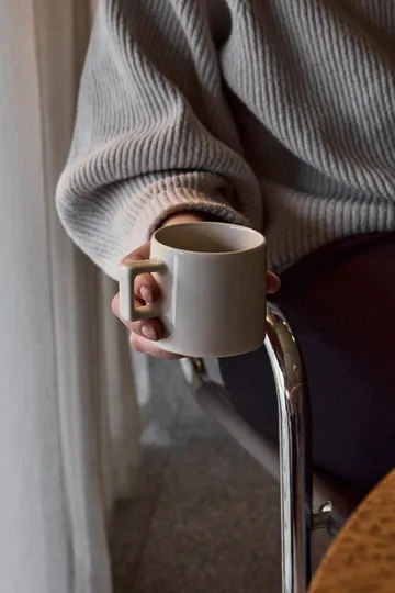 Taper zestaw śniadaniowy 12 elementy - Jasnoszary - undefined - Scandi Living