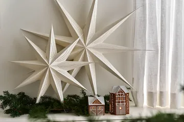 Veil gwiazda adwentowa - Ø60 cm - Scandi Living