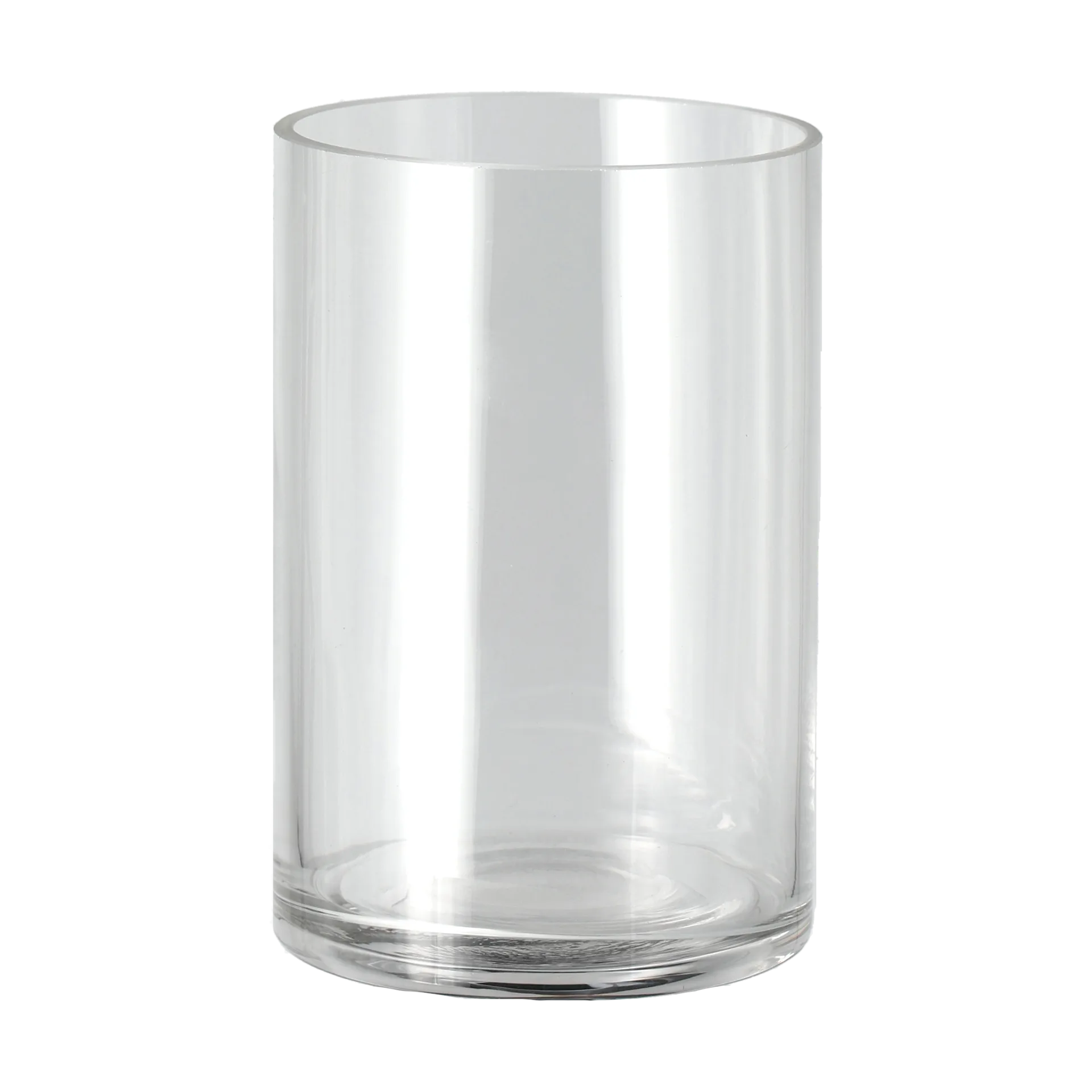 Wazon Cylinder Ø10x15 cm, Przezroczysty Scandi Living