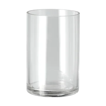 Wazon Cylinder Ø10x15 cm - Przezroczysty - Scandi Living