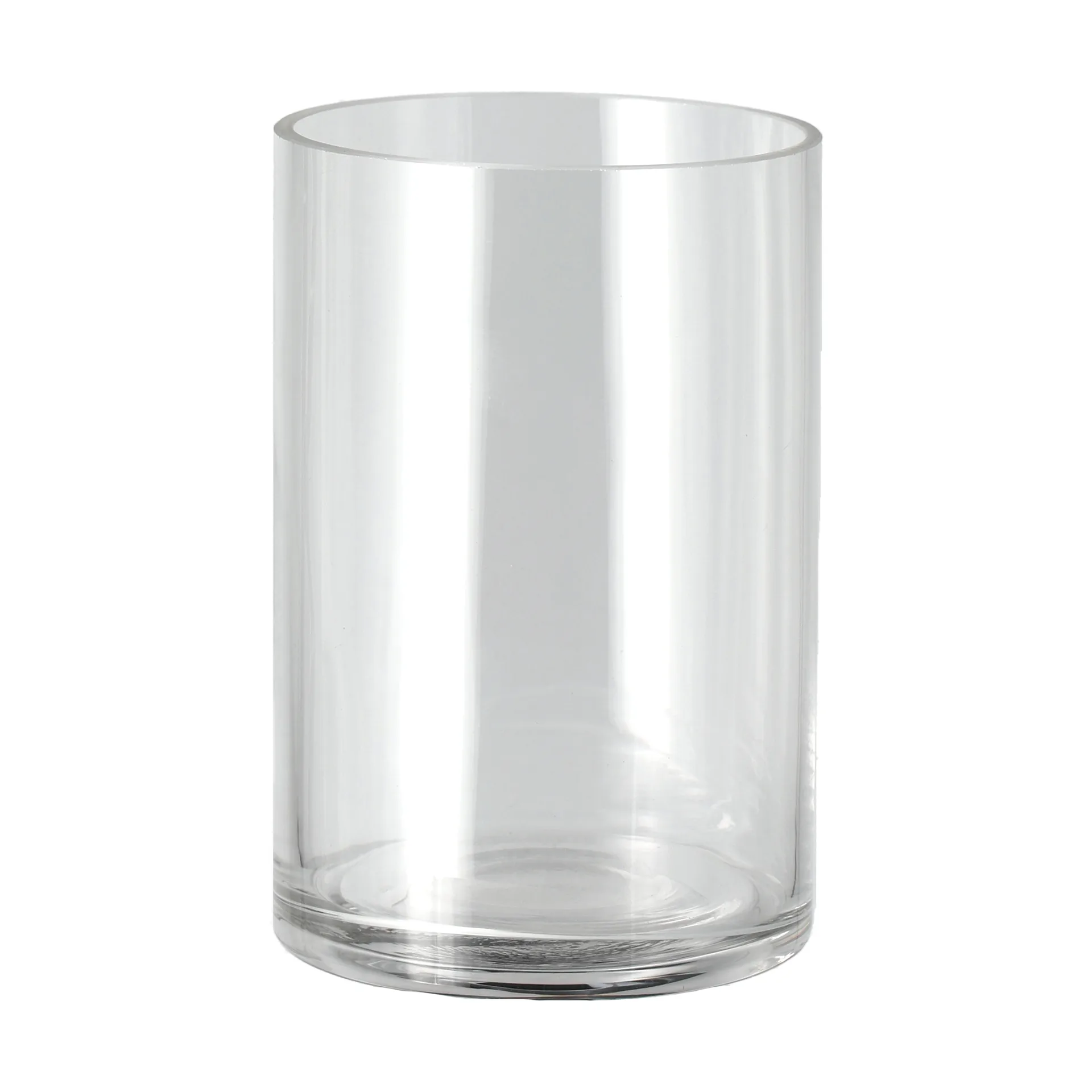 Wazon Cylinder Ø10x15 cm, Przezroczysty Scandi Living