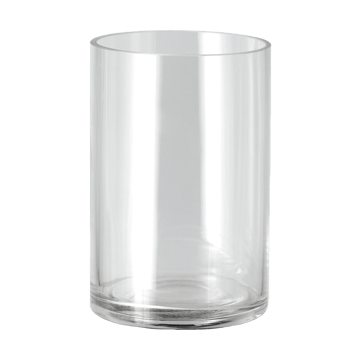 Wazon Cylinder Ø10x15 cm - Przezroczysty - Scandi Living