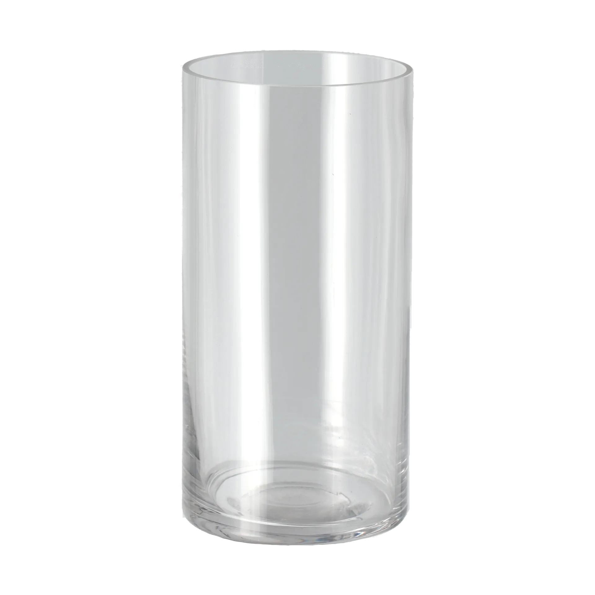 Wazon Cylinder Ø10x20 cm, Przezroczysty Scandi Living