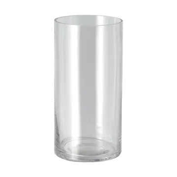 Wazon Cylinder Ø10x20 cm - Przezroczysty - Scandi Living