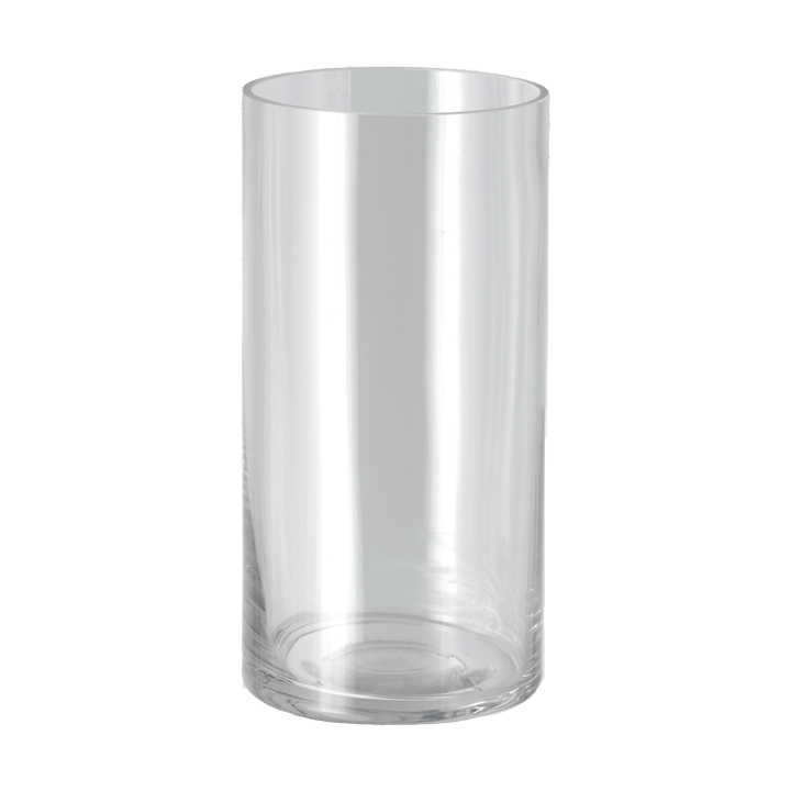 Wazon Cylinder Ø10x20 cm - Przezroczysty - Scandi Living