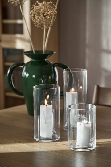 Wazon Cylinder Ø10x20 cm - Przezroczysty - Scandi Living