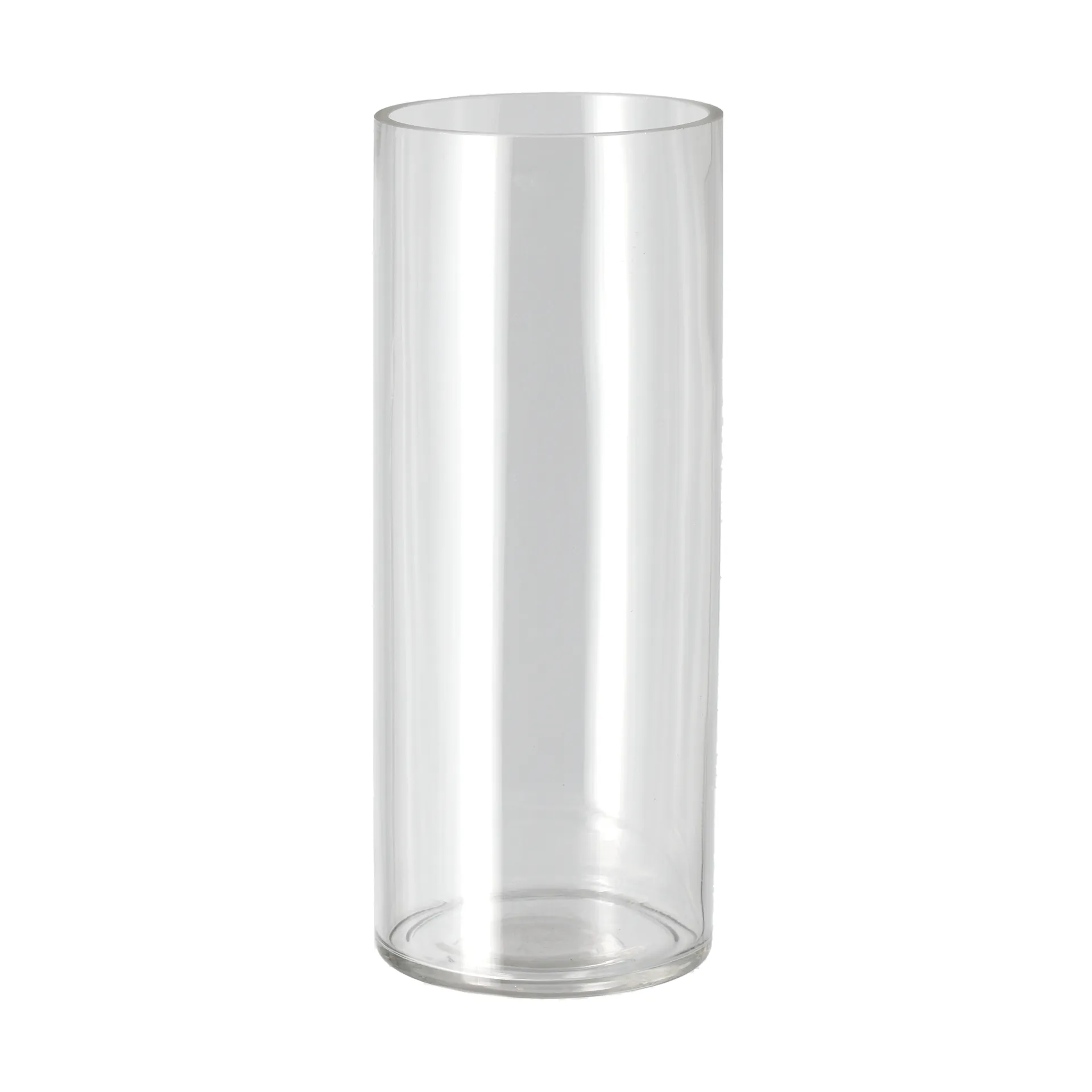 Wazon Cylinder Ø10x25 cm, Przezroczysty Scandi Living
