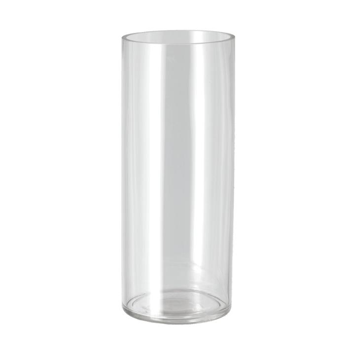 Wazon Cylinder Ø10x25 cm - Przezroczysty - Scandi Living