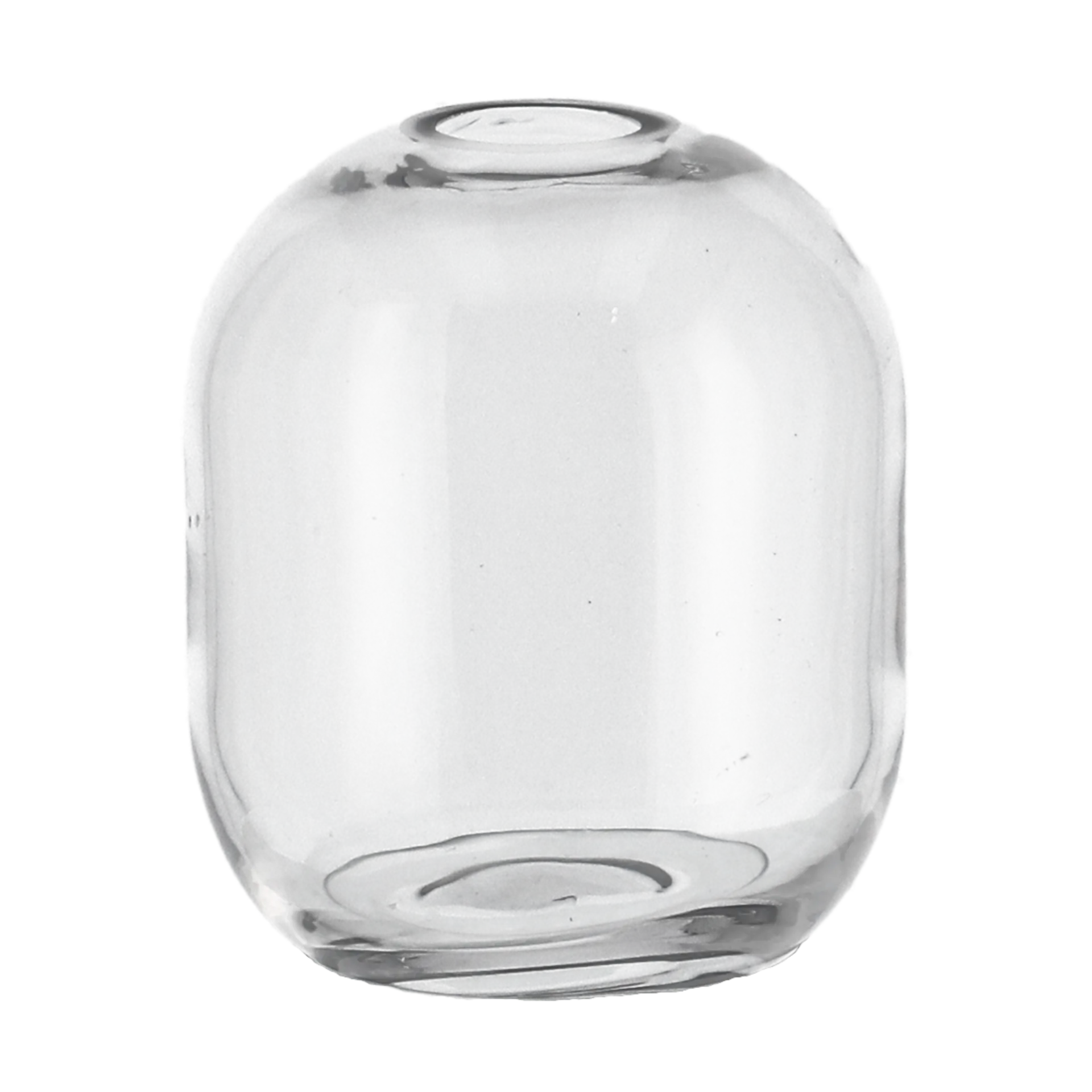 Wazon Dew Ø6,5x10 cm, Przezroczysty Scandi Living