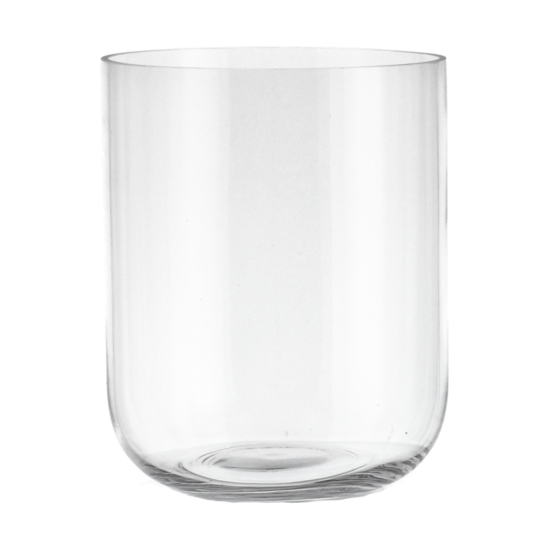 Wazon Flourish Ø20x25 cm, Przezroczysty Scandi Living