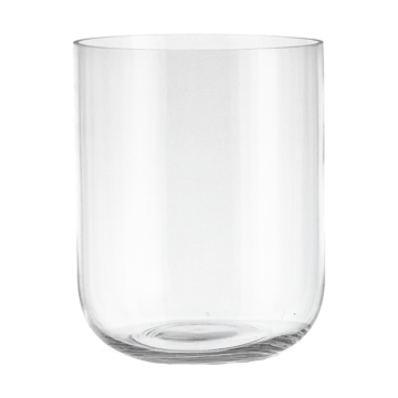 Wazon Flourish Ø20x25 cm - Przezroczysty - Scandi Living