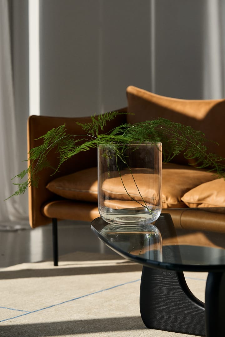 Wazon Flourish Ø20x25 cm, Przezroczysty Scandi Living