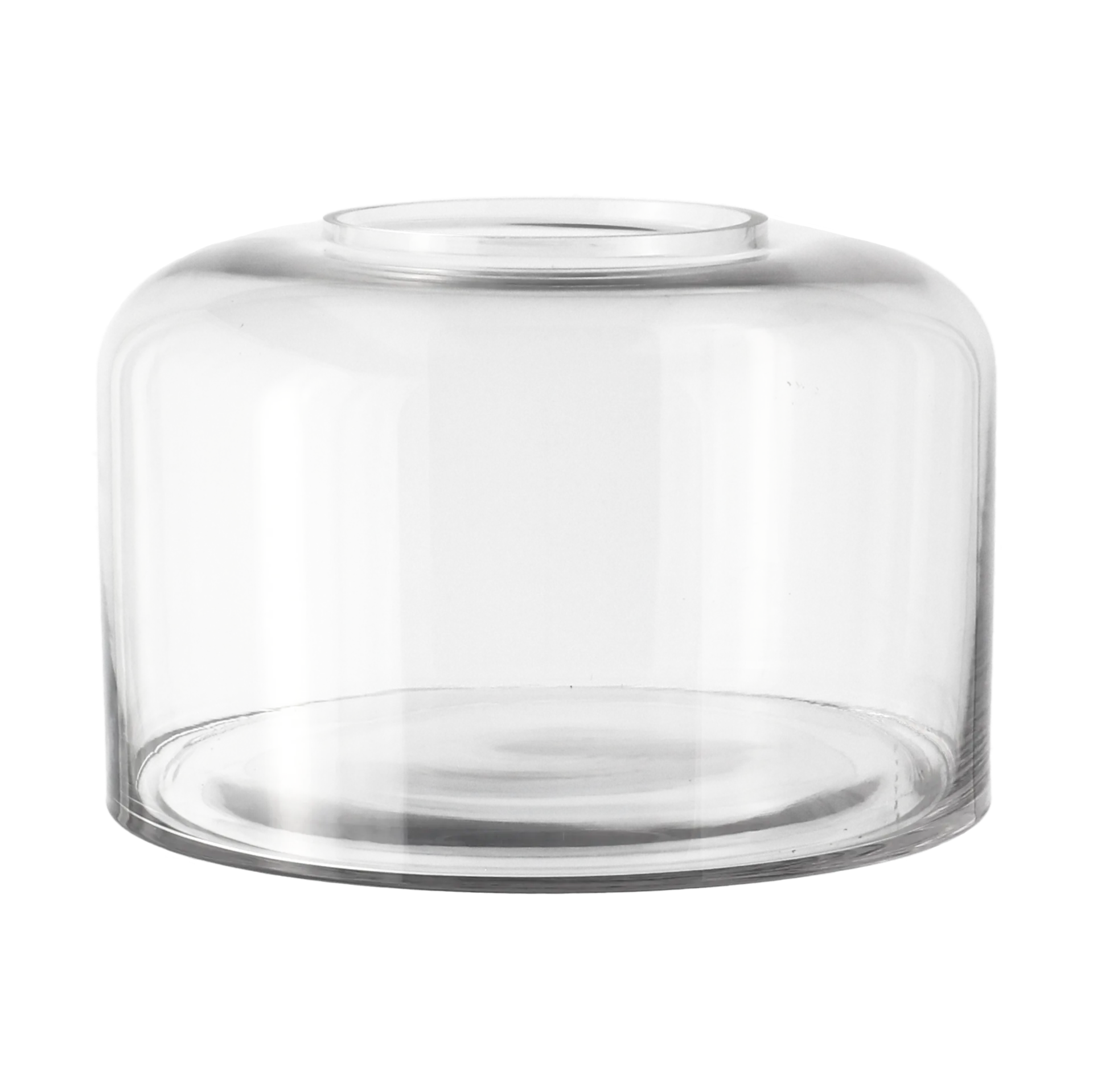 Wazon Flourish Ø30x20 cm, Przezroczysty Scandi Living