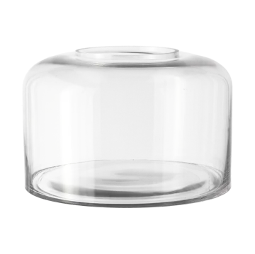 Wazon Flourish Ø30x20 cm - Przezroczysty - Scandi Living