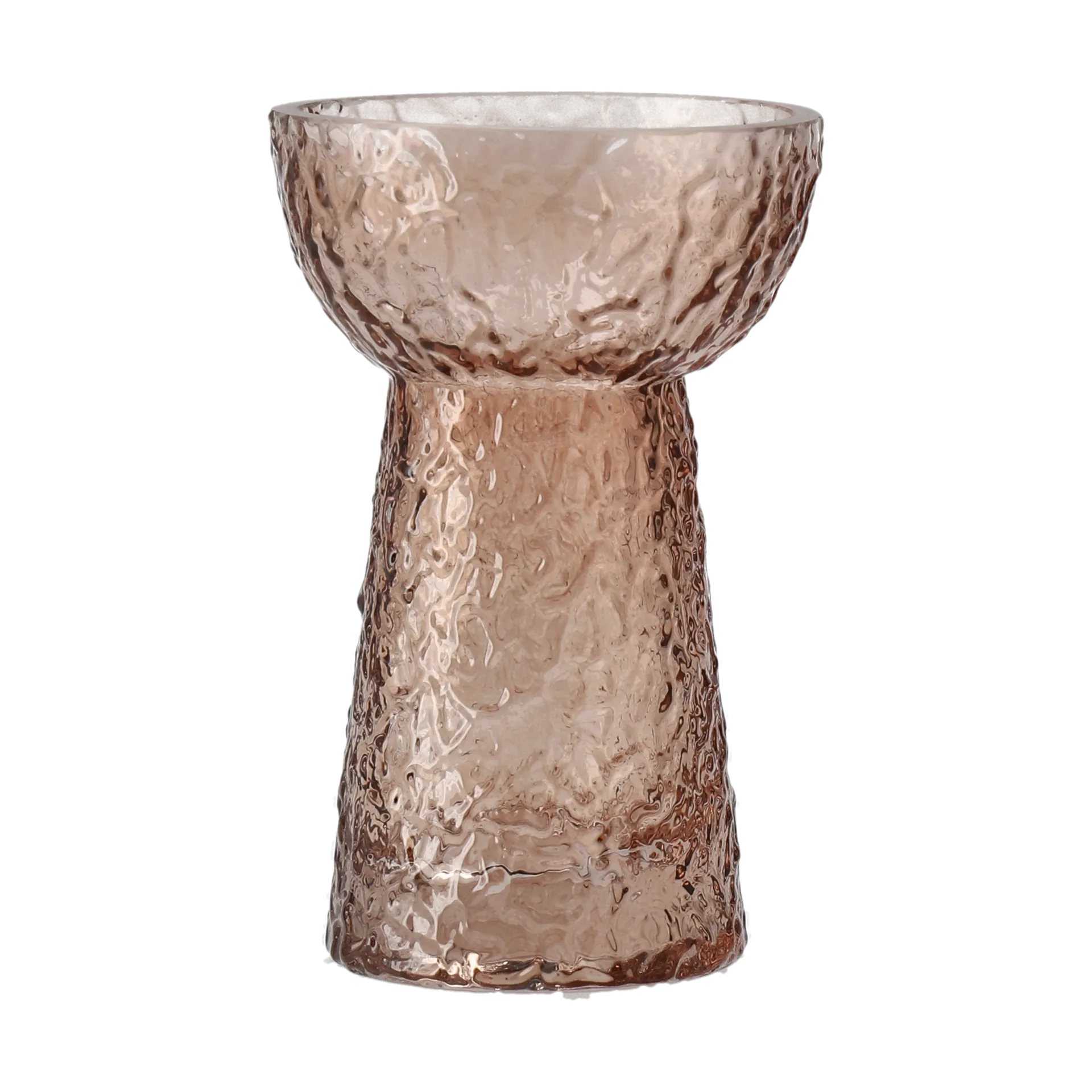 Wazon na hiacynty Flor, Brązowy Scandi Living