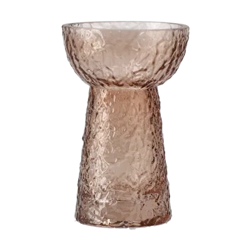 Wazon na hiacynty Flor - Brązowy - Scandi Living