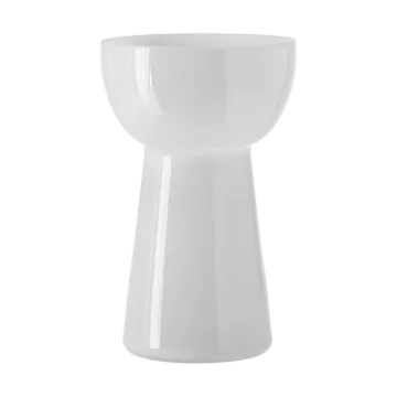 Wazon na hiacynty Petal 14 cm - Biały - Scandi Living