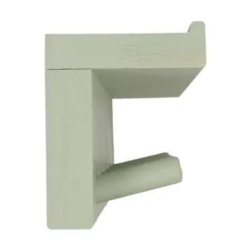 Wieszak z półką Alley - Zielony - Scandi Living