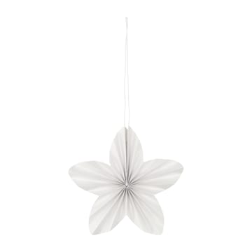 Wisząca ozdoba świąteczna Twinkle 4-pak - Biały - Scandi Living